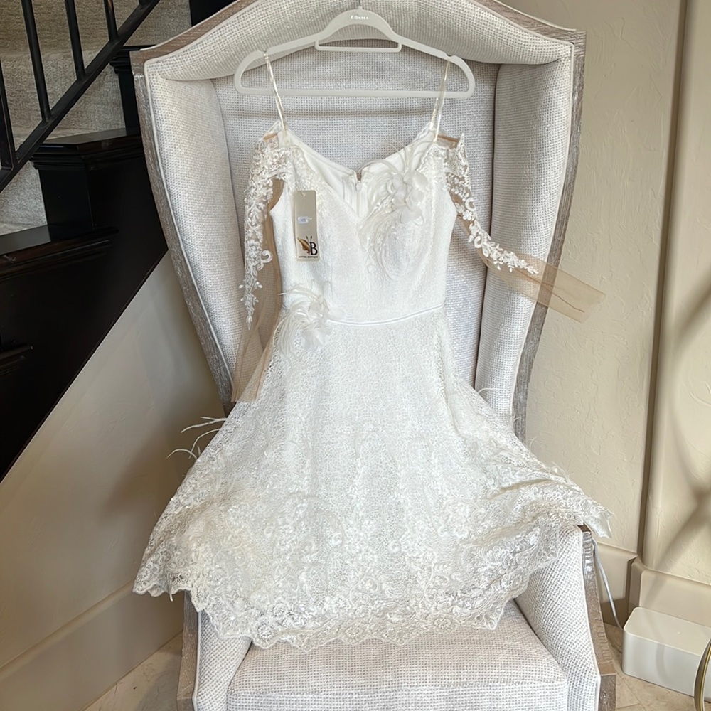 Short Wedding/rehearsal dinner dress!